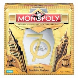 MONOPOLY Game 70th Anniversary Edition