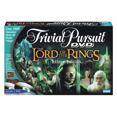 TRIVIAL PURSUIT DVD THE LORD OF THE RINGS Edition Game