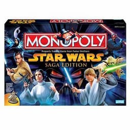 MONOPOLY Game Star Wars the Saga Edition