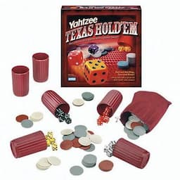 YAHTZEE Texas Hold'em Game