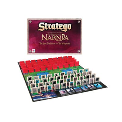STRATEGO THE CHRONICLES OF NARNIA Game