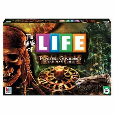 THE GAME OF LIFE Pirates of the Caribbean 2