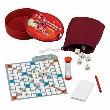 SCRABBLE Brand Crossword Game Express Edition