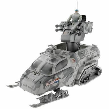 ICE SABRE Vehicle With FROSTBITE Figure