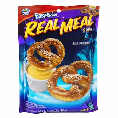 EASY-BAKE REAL MEAL Soft Pretzels Refill Set