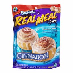 EASY-BAKE REAL MEAL Cinnamon Rolls Refill Set