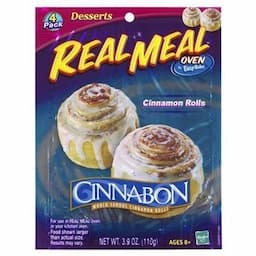 EASY-BAKE REAL MEAL Oven Dessert Pack: Cinnabon Cinnamon Rolls