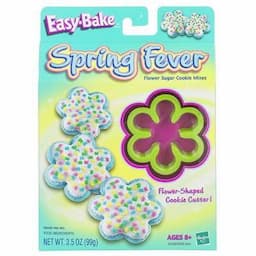 EASY-BAKE - SPRING FEVER Flower Sugar Cookie Mixes