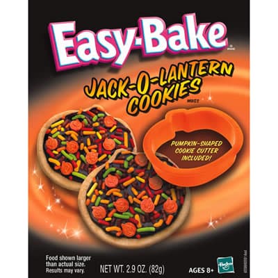 EASY-BAKE - Halloween Jack-O-Lantern Cookies