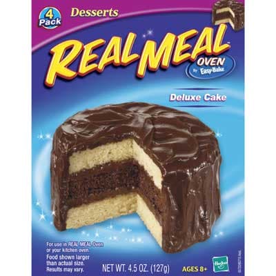 EASY-BAKE REAL MEAL Oven Dessert Pack: Deluxe Cake