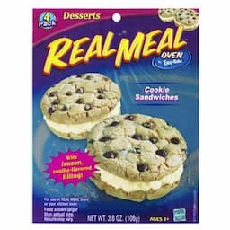 EASY-BAKE REAL MEAL Oven Dessert Pack: Cookie Sandwiches