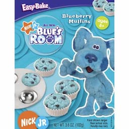 EASY-BAKE Blue's Room Blueberry Muffins