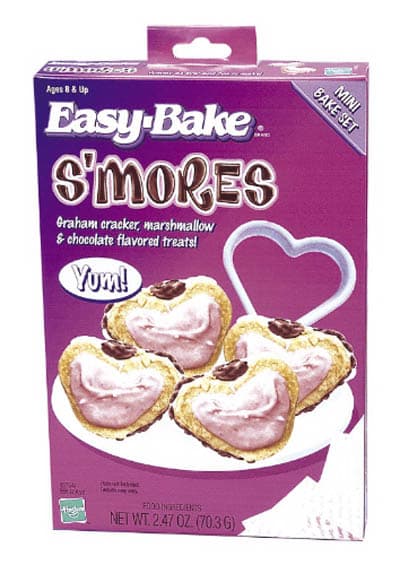 EASY-BAKE S'MORES Mini Bake Set