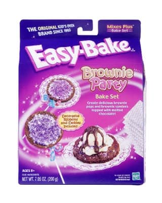 EASY-BAKE BROWNIE PARTY Bake Set