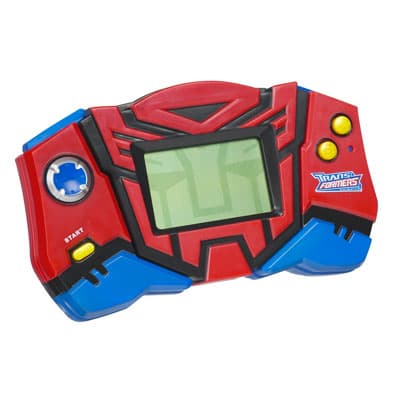 TRANSFORMERS ANIMATED ShiftTech OPTIMUS PRIME Handheld Game
