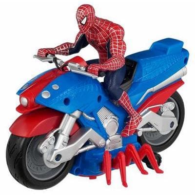 Spider-Man Bump 'N' Go Spider-Man Web Rider