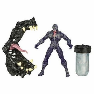 Spider-Man 3 Venom Jaw Trap Figure