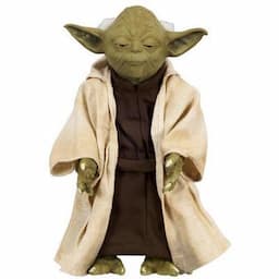 Star Wars Revenge of the Sith Call Upon Yoda! Interactive Storytelling Jedi Master Figure