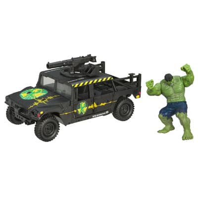 The Incredible Hulk - Hulk Attack Vehicle