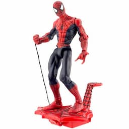 Spider-Man Origins Spider-Man Figure (With Leap Action)