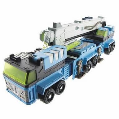 TRANSFORMERS CYBERTRON Voyager Class: MUDFLAP Figure