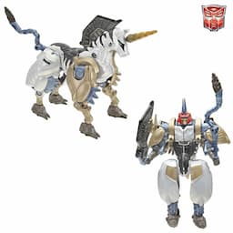 TRANSFORMERS UNIVERSE: STAMPEDE & STOCKADE With PROWL & TERRADIVE Figures