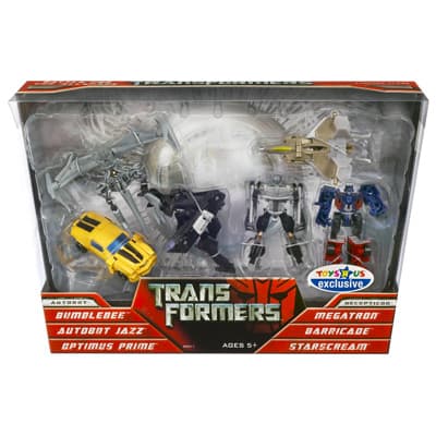 Transformers Movie Legends 6-Pack