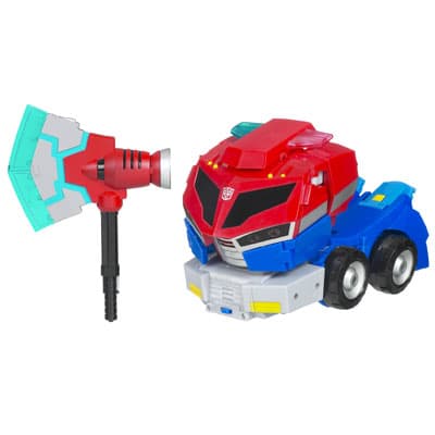 TRANSFORMERS ANIMATED Supreme Class: ROLL OUT COMMAND OPTIMUS PRIME