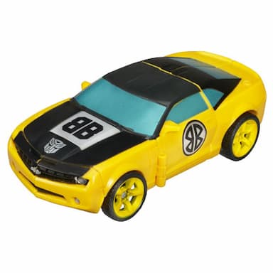 TRANSFORMERS FAST ACTION BATTLERS: Rally Rocket BUMBLEBEE