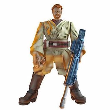 Star Wars Force Battlers: Obi-Wan Kenobi Figure