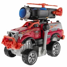 TONKA FIRE RESCUE BLASTER RIG and Figure