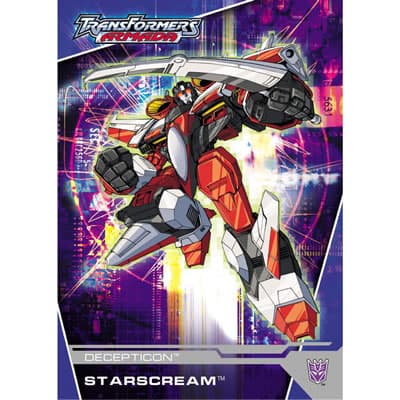 TRANSFORMERS Trading Cards