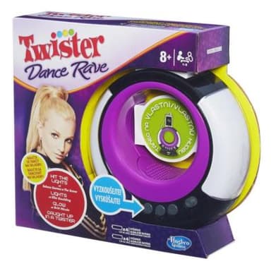 Twister Dance Rave Game