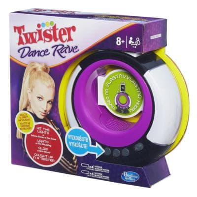 Twister Dance Rave Game