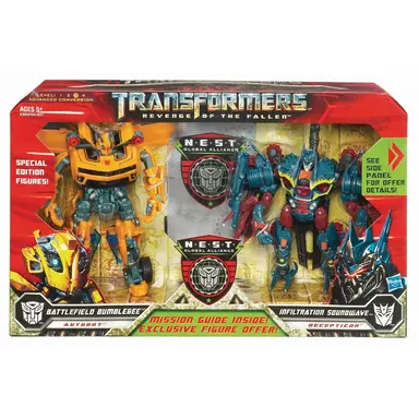 Transformers Movie 2 NEST Battle Pack