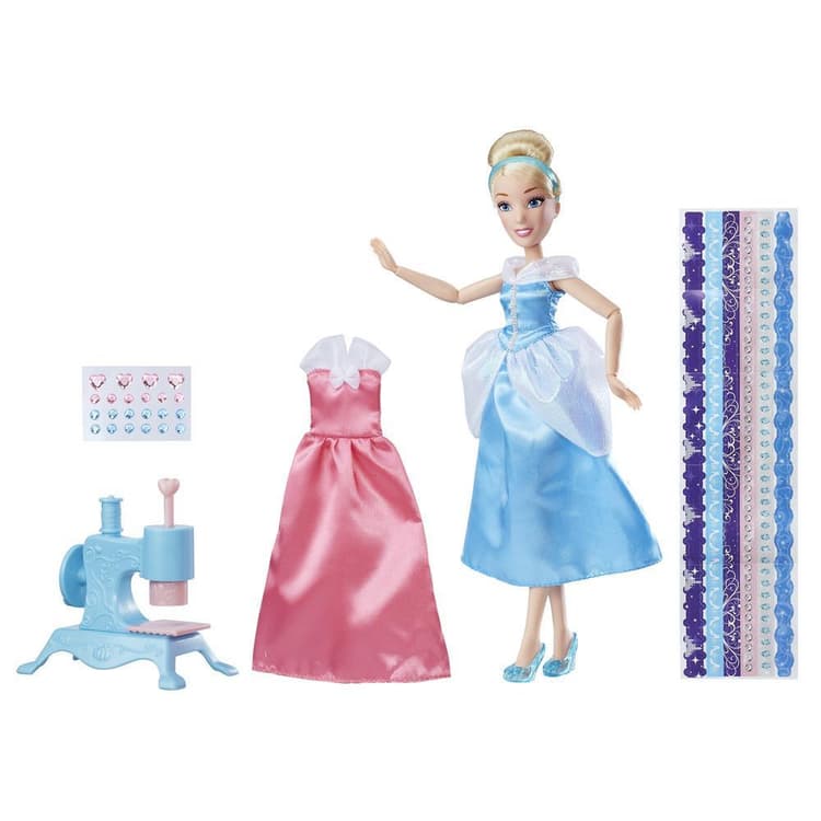 Disney Prinzessin Cinderellas Kleider-Designer