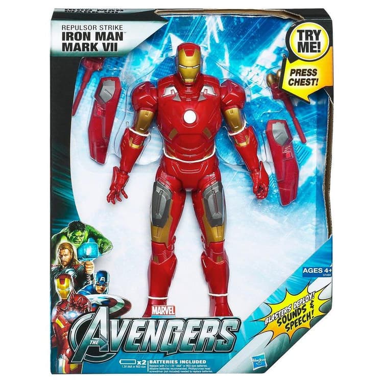 AVENGERS MOVIE 10IN IRON MAN REPULSOR