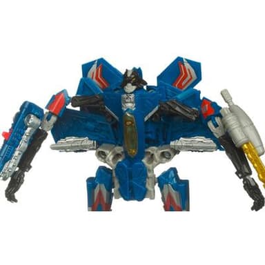 TRANSFORMERS DARK OF THE MOON MECHTECH Deluxe Class THUNDERCRACKER