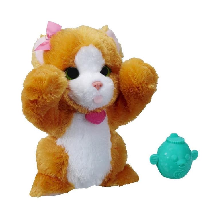 FurReal Lil' Big Paws Peek-aboo Daisy