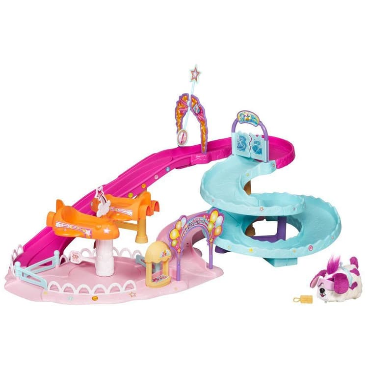 FURREAL FRIENDS FURRY FRENZIES FURRSTARS on Tour! HURRYWOOD AMUSEMENT PARK Playset