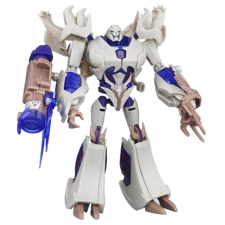 TRANSFORMERS PRIME ROBOTS IN DISGUISE – DECEPTICON MEGATRON Figure