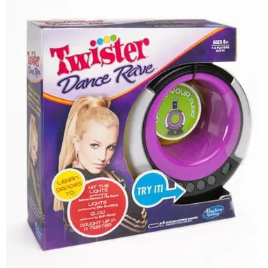 Twister Dance Rave Game