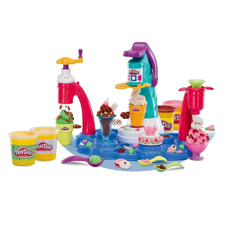 PLAY-DOH MAGIC SWIRL Ice Cream Shoppe Playset