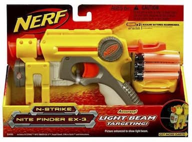 NERF - N-Strike Nite Finder EX-3
