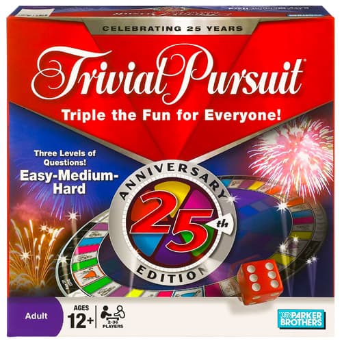 TRIVIAL PURSUIT 25th ANNIVERSARY EDITION