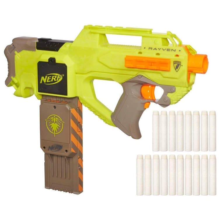 NERF N-STRIKE RAYVEN CS-18 Blaster