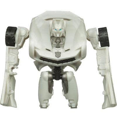 TRANSFORMERS DARK OF THE MOON CYBERVERSE Legion Class SIDESWIPE