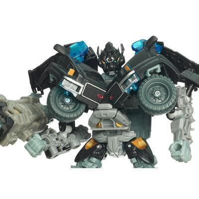 TRANSFORMERS DARK OF THE MOON MECHTECH Voyager Class IRONHIDE