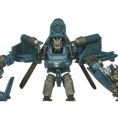 TRANSFORMERS DARK OF THE MOON CYBERVERSE Commander Class BLACKOUT