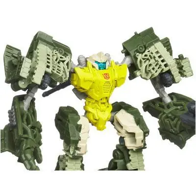 TRANSFORMERS DARK OF THE MOON CYBERVERSE Commander Class AUTOBOT GUZZLE